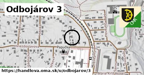 Odbojárov 3, Handlová