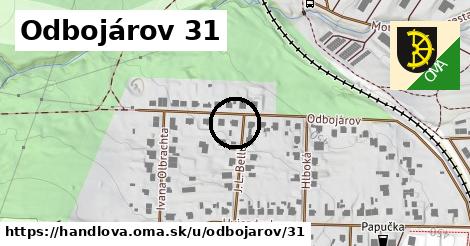 Odbojárov 31, Handlová