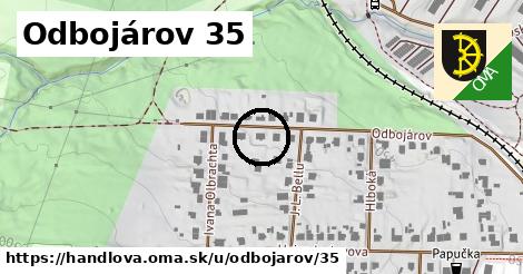 Odbojárov 35, Handlová