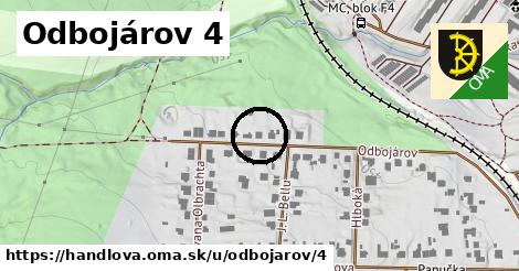 Odbojárov 4, Handlová