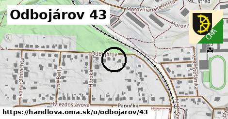 Odbojárov 43, Handlová