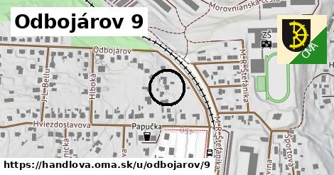 Odbojárov 9, Handlová