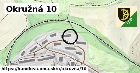 Okružná 10, Handlová