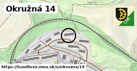 Okružná 14, Handlová