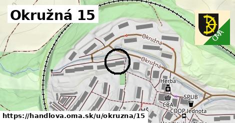 Okružná 15, Handlová