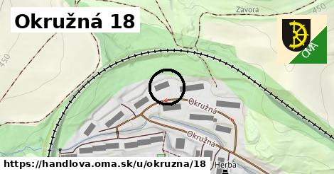 Okružná 18, Handlová