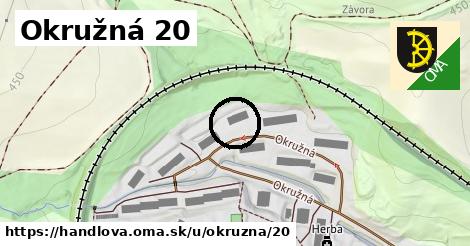 Okružná 20, Handlová