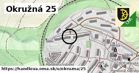 Okružná 25, Handlová