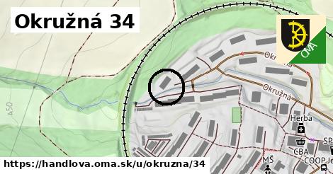 Okružná 34, Handlová