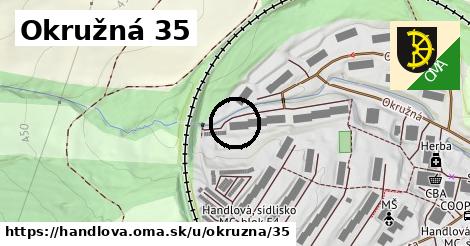 Okružná 35, Handlová