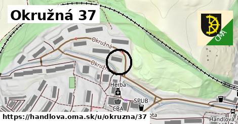 Okružná 37, Handlová