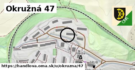 Okružná 47, Handlová