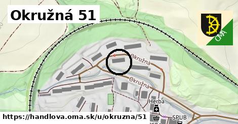 Okružná 51, Handlová