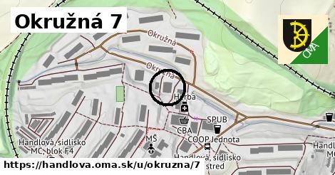 Okružná 7, Handlová