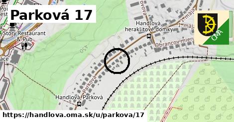 Parková 17, Handlová