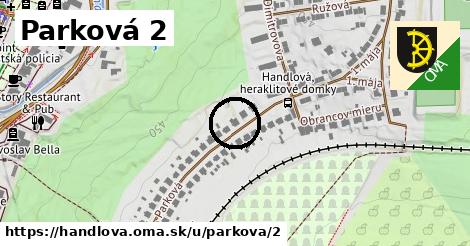 Parková 2, Handlová