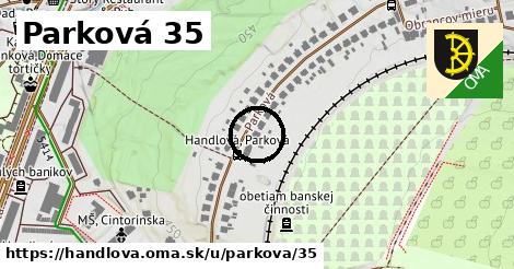 Parková 35, Handlová