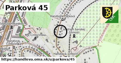 Parková 45, Handlová