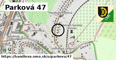 Parková 47, Handlová