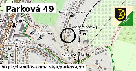 Parková 49, Handlová