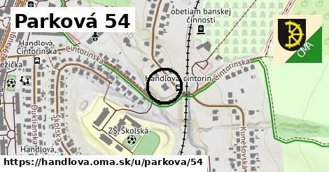 Parková 54, Handlová