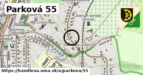 Parková 55, Handlová