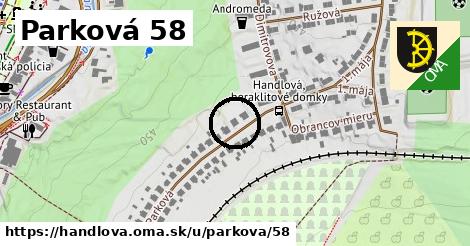 Parková 58, Handlová