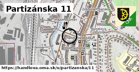 Partizánska 11, Handlová