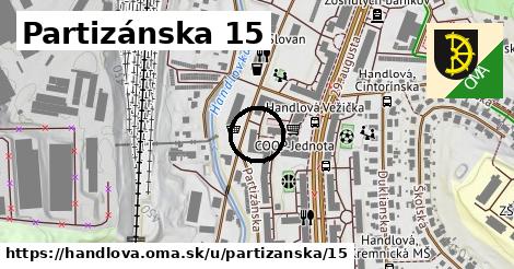 Partizánska 15, Handlová