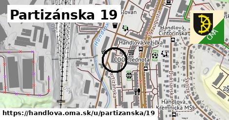 Partizánska 19, Handlová