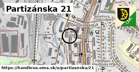 Partizánska 21, Handlová