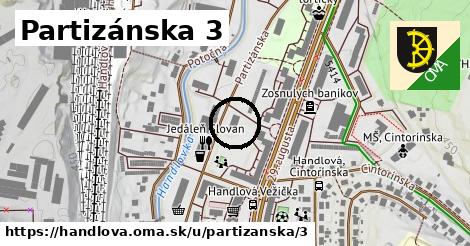 Partizánska 3, Handlová