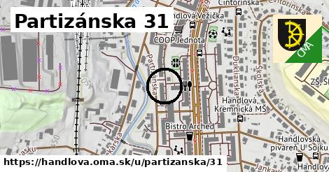 Partizánska 31, Handlová