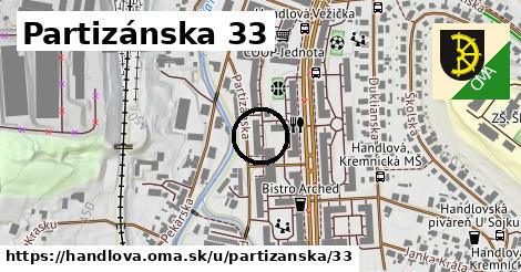 Partizánska 33, Handlová