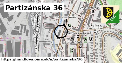 Partizánska 36, Handlová