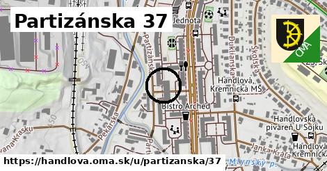 Partizánska 37, Handlová