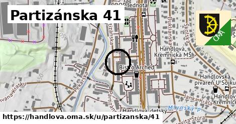 Partizánska 41, Handlová