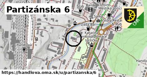 Partizánska 6, Handlová