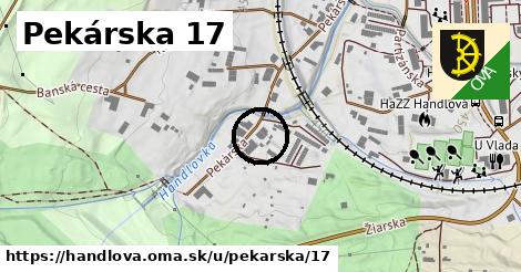 Pekárska 17, Handlová