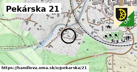 Pekárska 21, Handlová