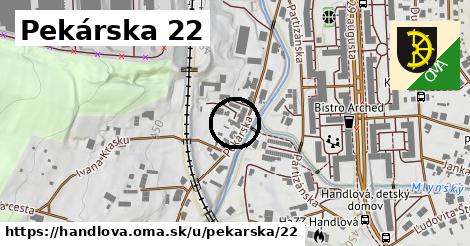 Pekárska 22, Handlová