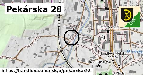 Pekárska 28, Handlová