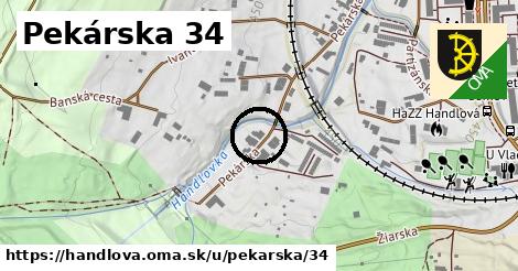 Pekárska 34, Handlová