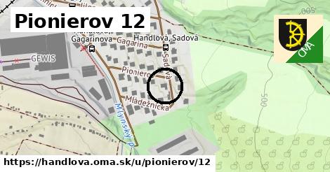 Pionierov 12, Handlová