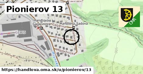 Pionierov 13, Handlová