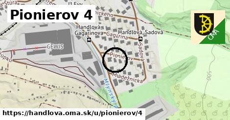 Pionierov 4, Handlová