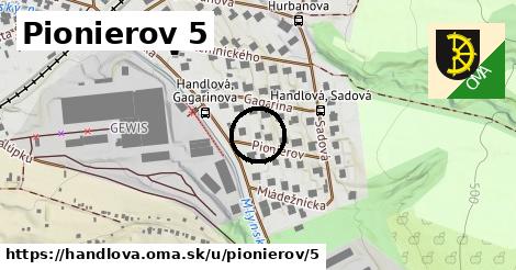 Pionierov 5, Handlová