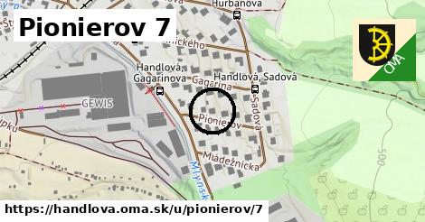 Pionierov 7, Handlová