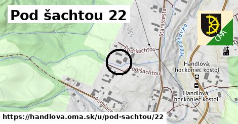 Pod šachtou 22, Handlová