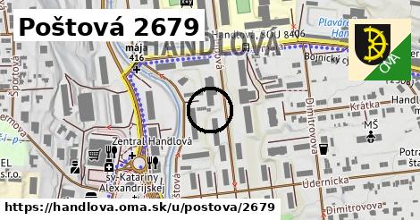 Poštová 2679, Handlová